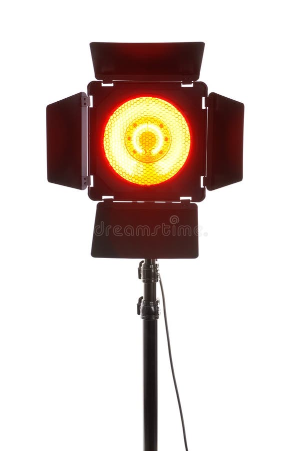 Studio strobe royalty free stock photo