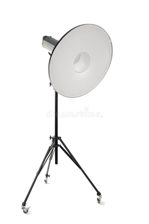 Studio strobe royalty free stock photos