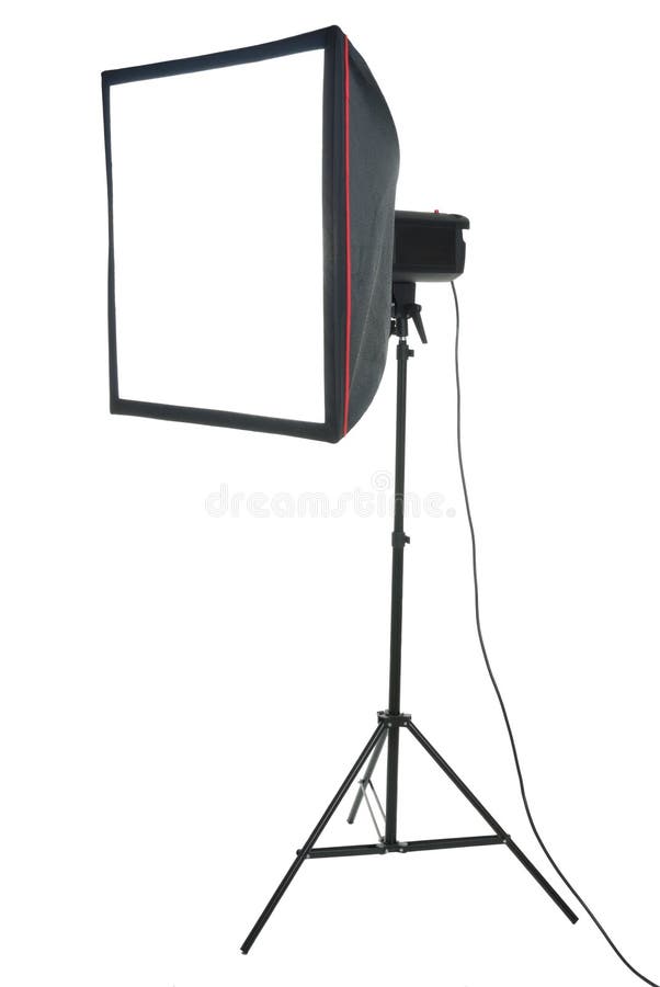 Studio strobe royalty free stock image