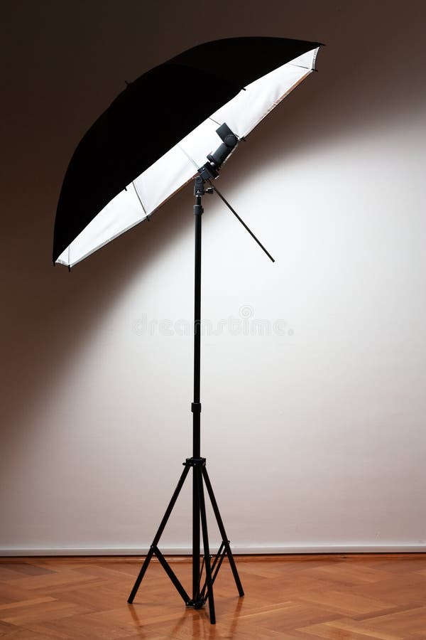 Studio umbrella royalty free stock images