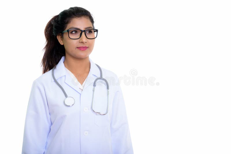 Studio van jong mooi Perzisch vrouw arts het denken verstand wordt geschoten dat stock foto's Studio van jong mooi Perzisch vrouw arts het denken verstand wordt geschoten dat stock foto's