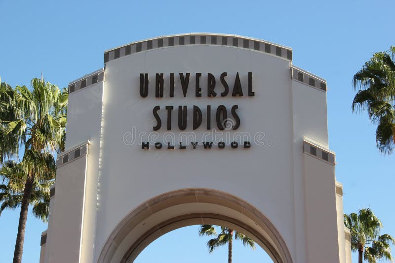 Studios universels Hollywood photo libre de droits Studios universels Hollywood photo libre de droits