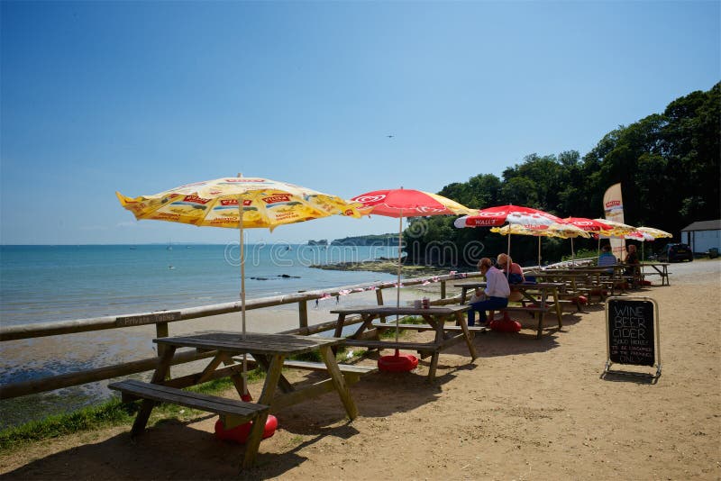 Studland Beach National Trust UK Editorial Photo Image of studland
