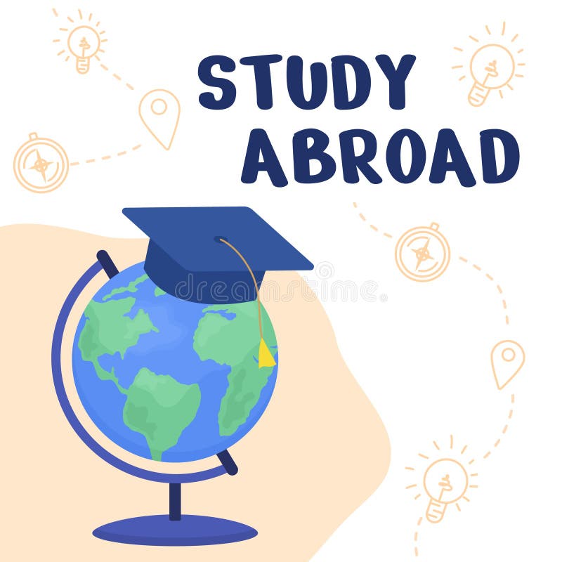 Study Abroad Banner Stock Illustrations – 400 Study Abroad Banner Stock