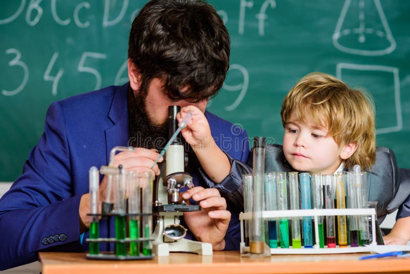 Study Educational Activity through Experience. I Love Study in School