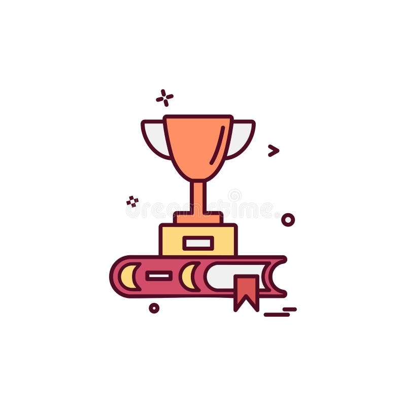 Download Study icon design vector stock vector. Illustration of ...