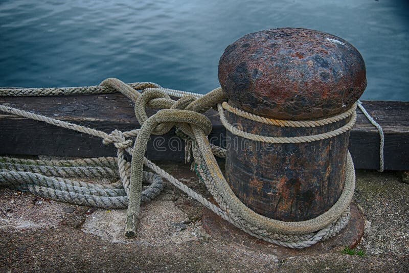 Study of Marine Rope stock image. Image of nautical - 109293531