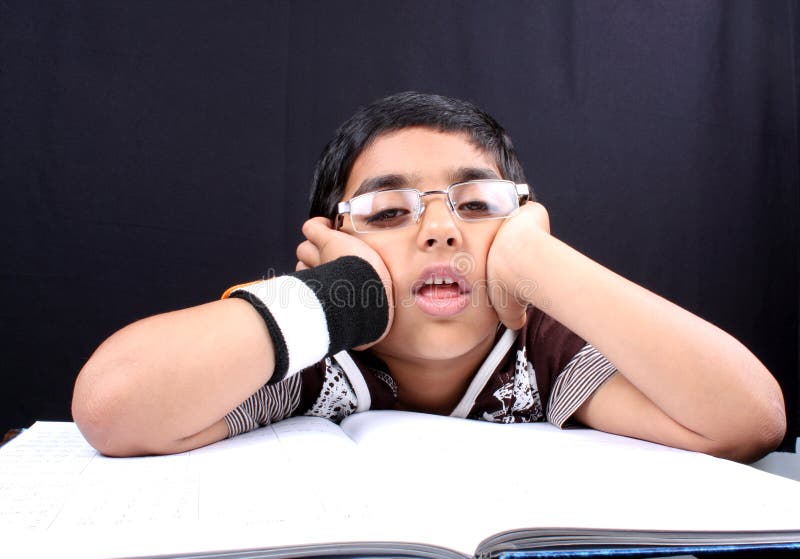 Study Pressures stock photo