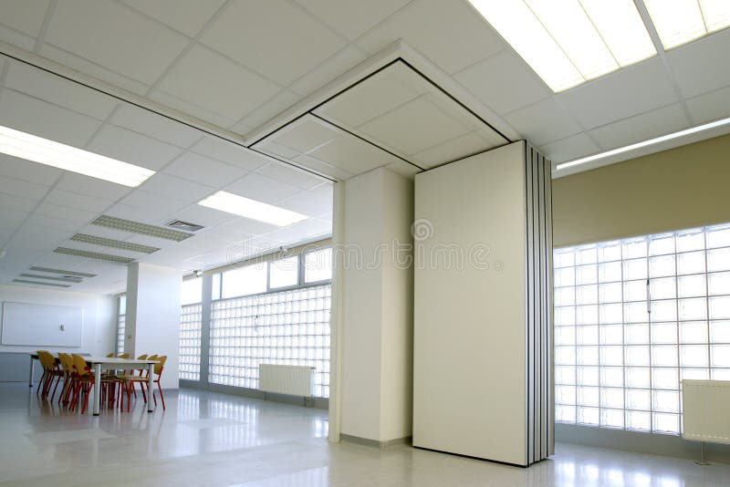 Study room at the University royalty free stock images