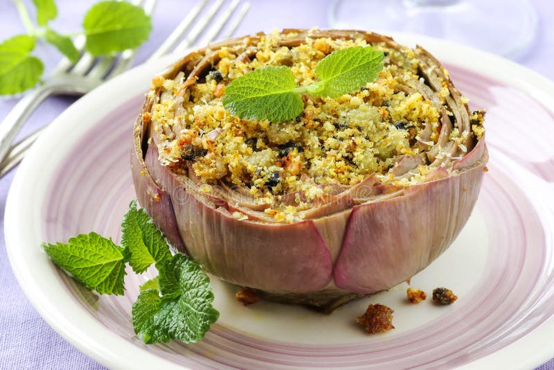 Stuffed artichoke