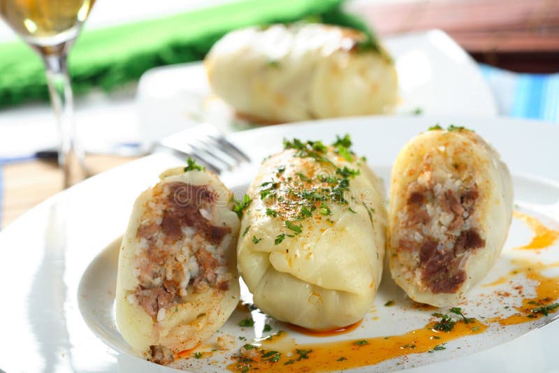 Stuffed cabbage