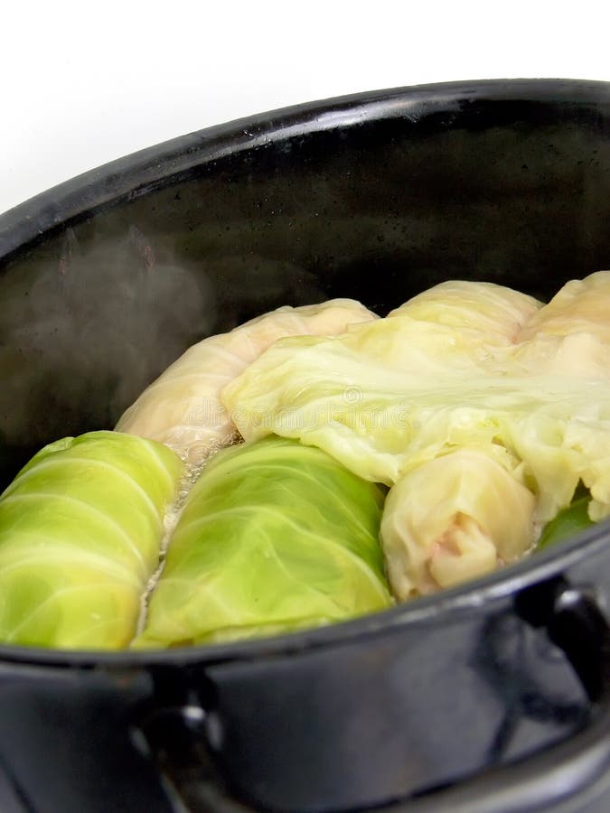 Stuffed Cabbage stock photo. Image of rice, meat, nutrition 65268