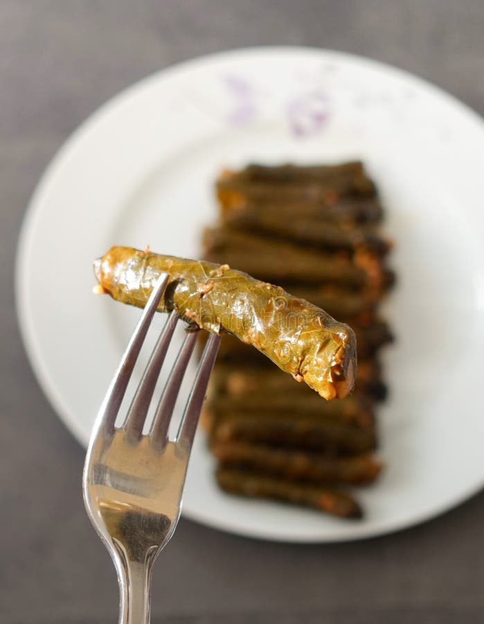 Stuffed Leaf with Olive Oil Stuffed Grape LeafTurkish Stuffed
