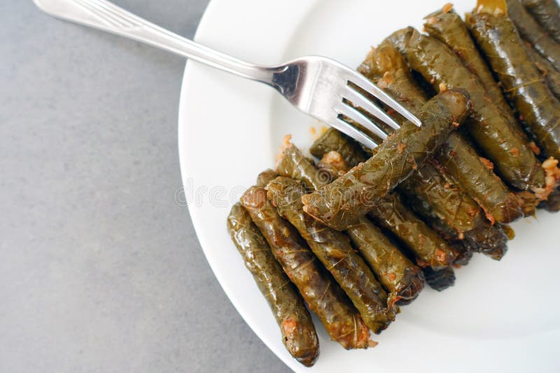 Stuffed Leaf with Olive Oil Stuffed Grape LeafTurkish Stuffed