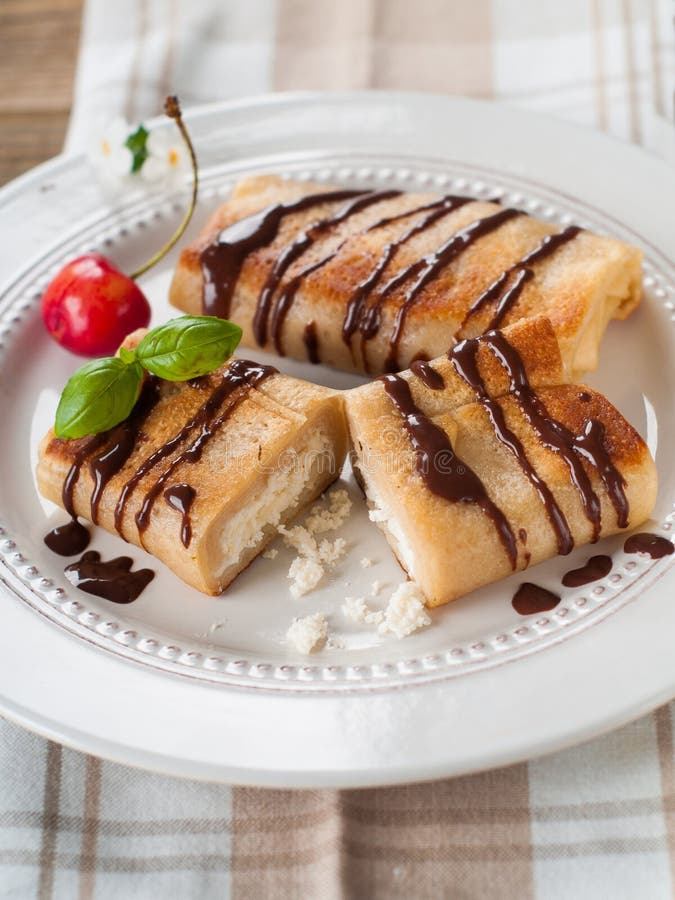 Stuffed pancakes