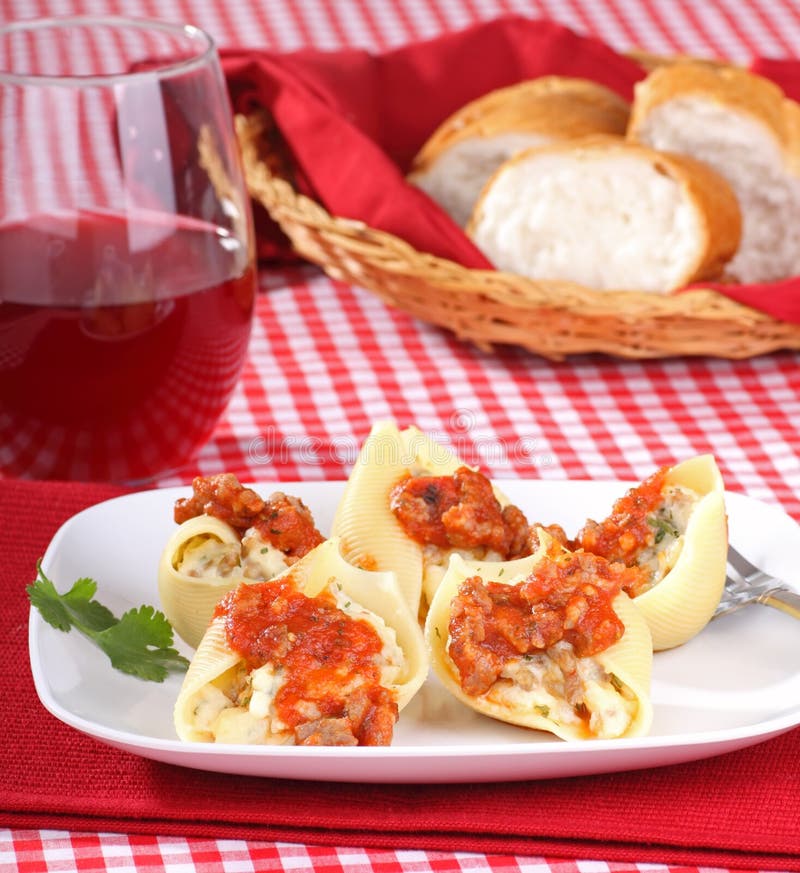 Stuffed Pasta Shells