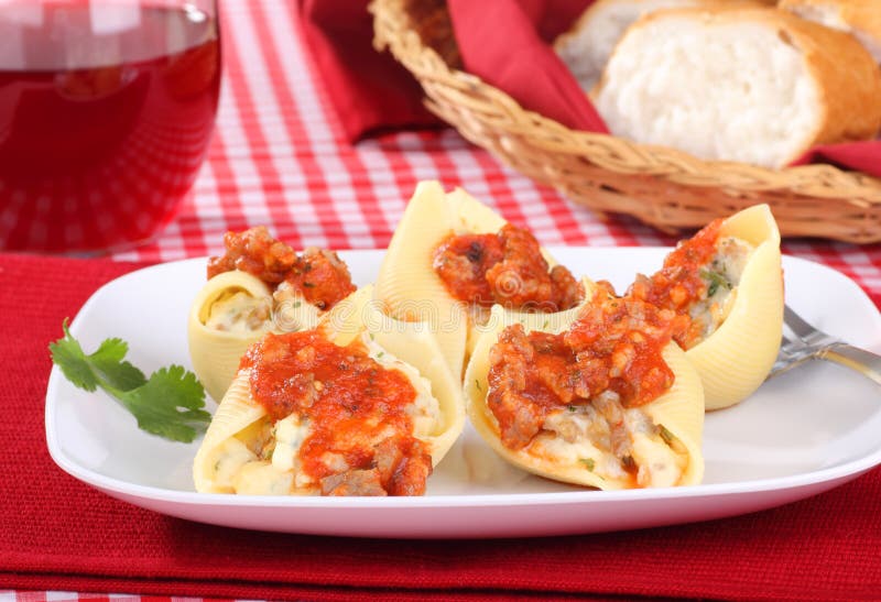 Stuffed Pasta Shells