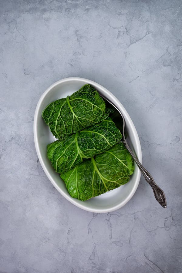 Stuffed savoy cabbage stock photography Stuffed savoy cabbage stock photography