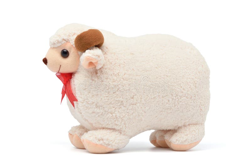 cute ram plush