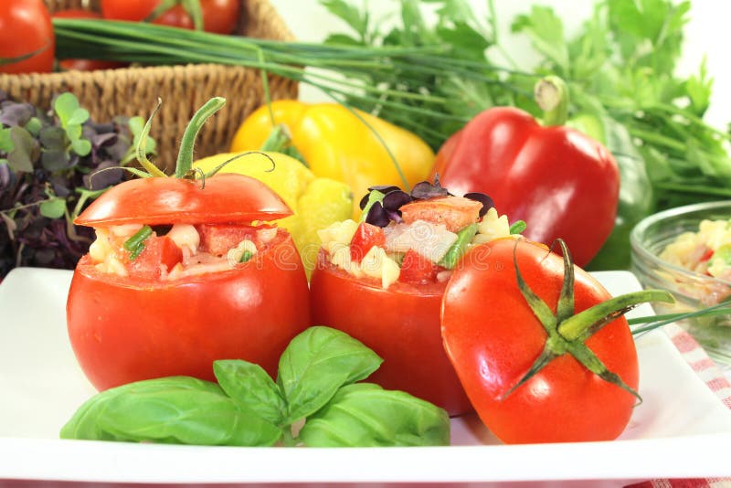 Stuffed tomatoes