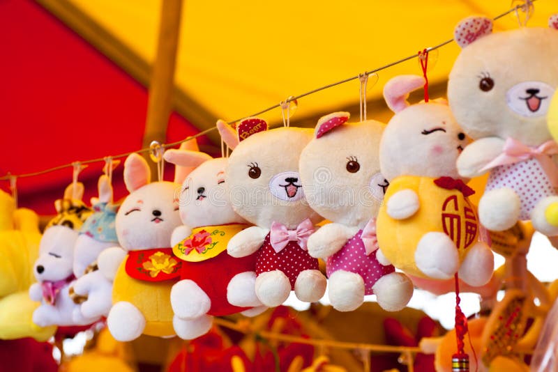 Stuffed toys editorial photography. Image of chinese 18461652