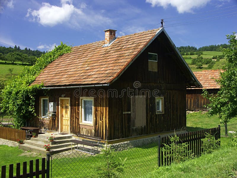 Stuga 04 royaltyfria bilder
