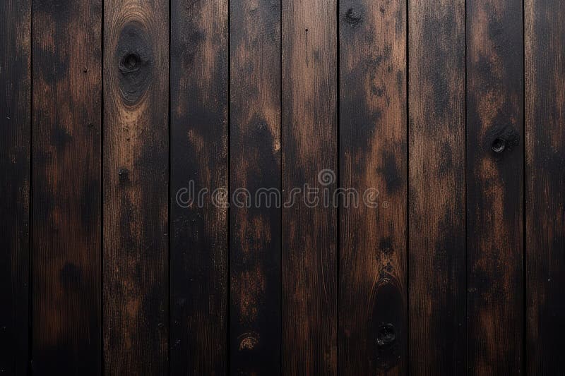 Stunning Abstract Artwork: Woodland Motif and Shade Palette stock illustration