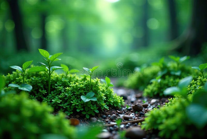 Stunning Abstract Green Network Background Design for Digital Art Projects Wallpaper or Backdrops A HighQuality royalty free illustration