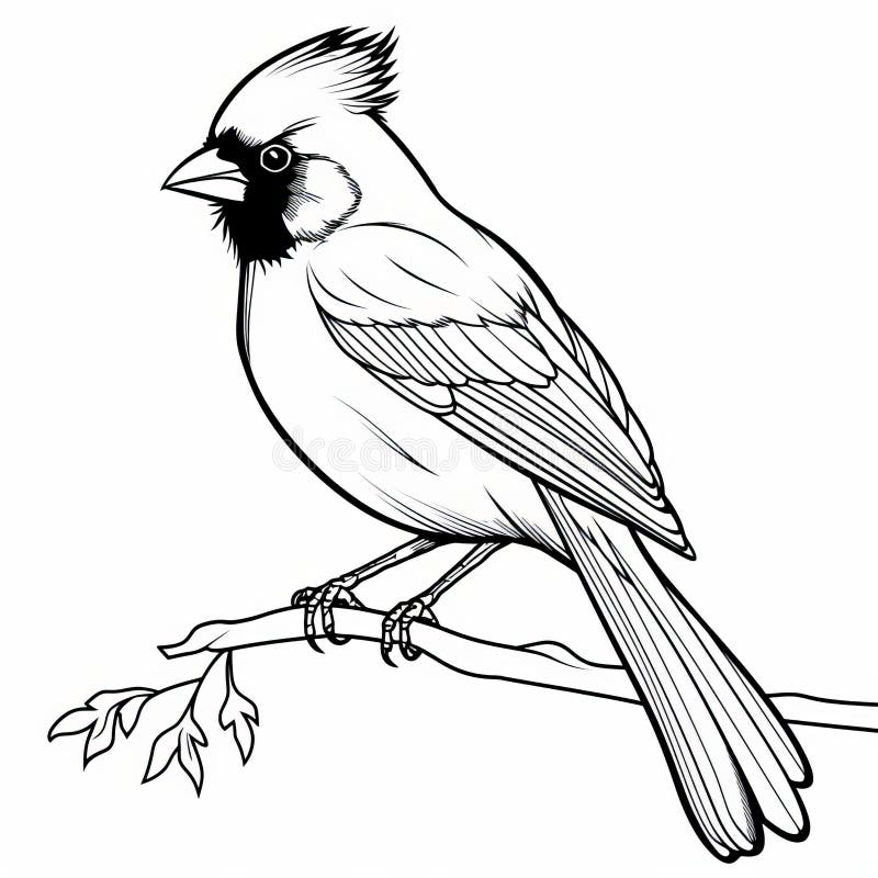 17+ Cardinal Coloring Pages