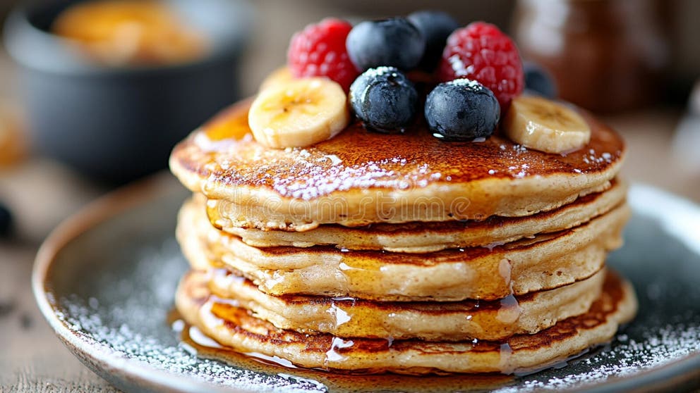 Easy Lemon Ricotta Protein Pancakes: A Delicious Breakfast