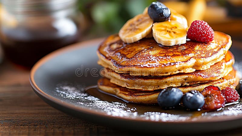 Dairy-Free, Gluten-Free Pancakes (Flapjacks) Recipe