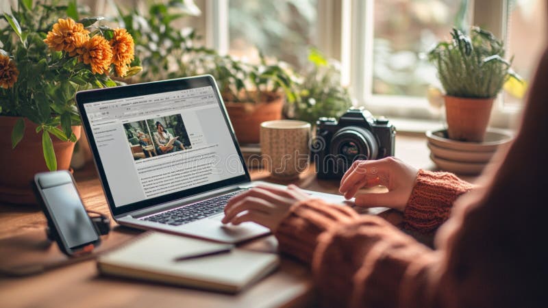 Stunning cosmic images royalty-vrije illustratie