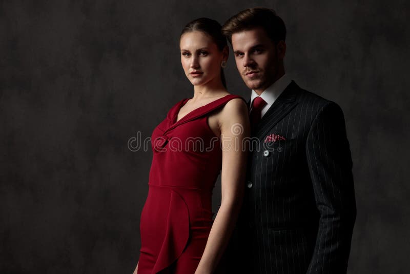 Indo western dress for couple | Evening dresses with sleeves, Couple dress,  Western dresses