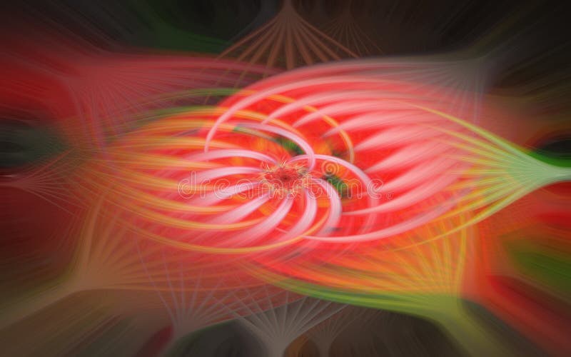 Stunning digitally created colorful vivid abstract pattern background royalty free stock image