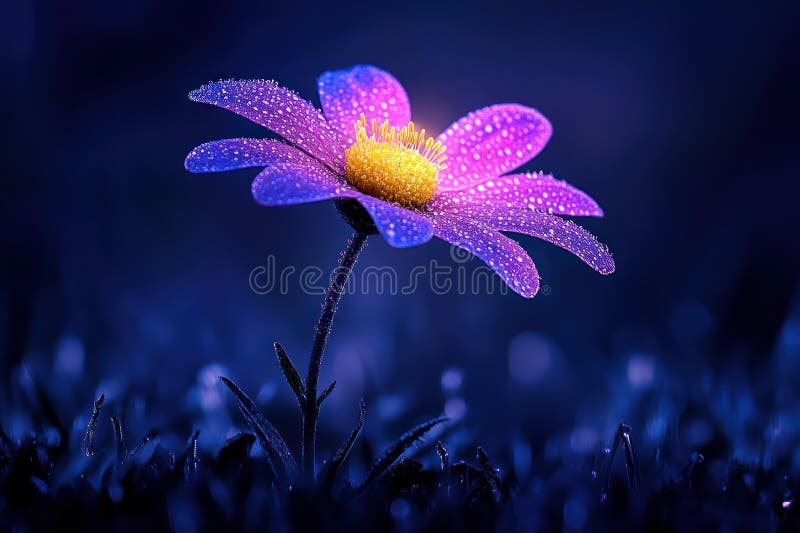 Enchanting Fairy Colors Background for Dreamy Designs royalty free illustration