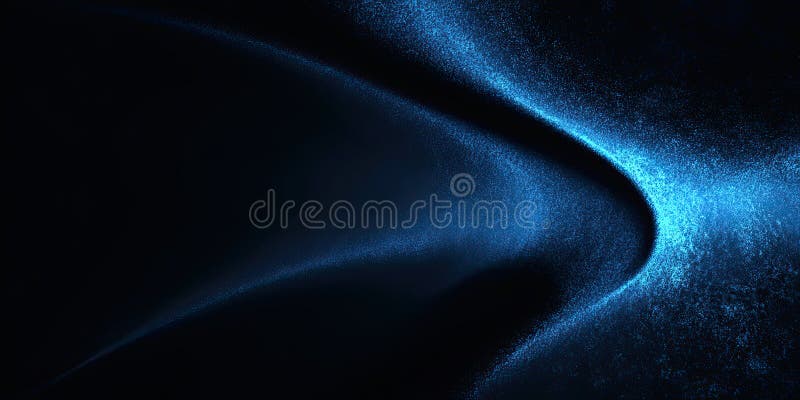 Stunning Galaxy Swirl In Deep Space. royalty free illustration