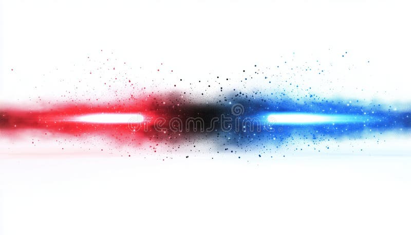 Stunning Glow Light Flare And Spark royalty free stock photos