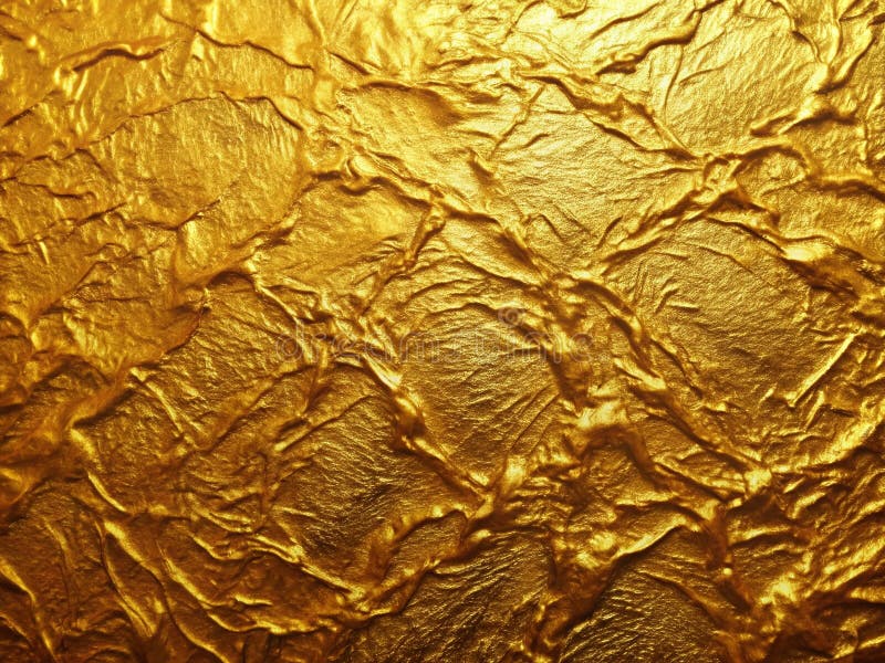 Stunning Golden Texture Wall Wallpaper An Aerial Perspective of a Luxurious Scratched Gold Pattern Background for vector illustration