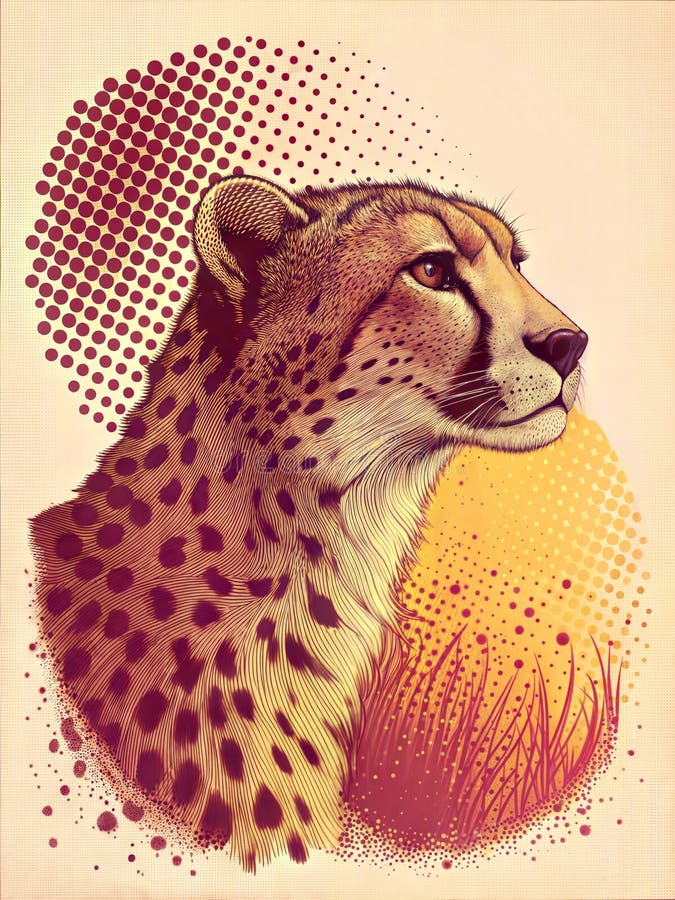 Cheetah Print Sketch Stock Illustrations – 5,346 Cheetah Cheetah Print Sketch Stock Illustrations – 5,346 Cheetah