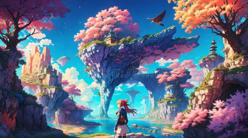 Anime Wallpaper Aesthetic Stock Illustrations – 585 Anime Wallpaper  Aesthetic Stock Illustrations, Vectors & Clipart - Dreamstime