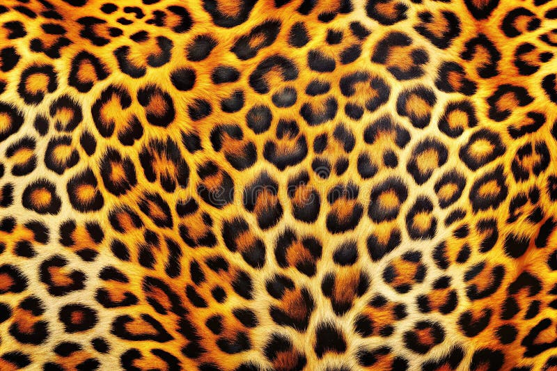 Stunning Leopard Print Background Texture A Seamless Wild Animal Pattern for Design Inspiration and Creative vector illustration