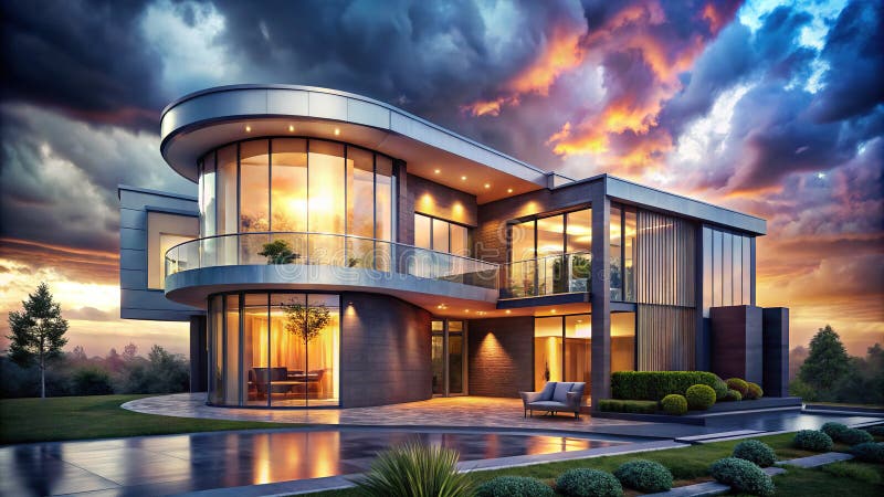 Bold Geometric Concrete House Design | Modern Architecture Inspiration