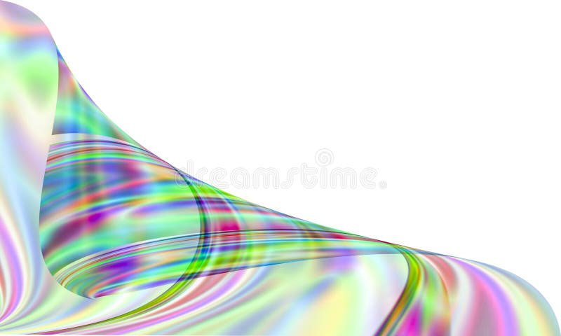 Elevate your projects with this stunning multicolored and white abstract background. Border. Featuring smooth gradient transitions and a festive vibe, itâ€™s perfect for banners and decorative elements