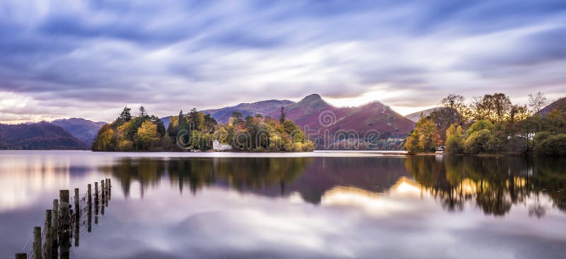 Stunning panorama in District Lake