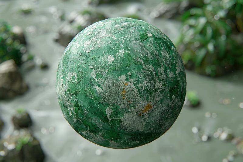 Stunning realistic earth with vibrant blue atmosphere set against a starry space background vector illustration