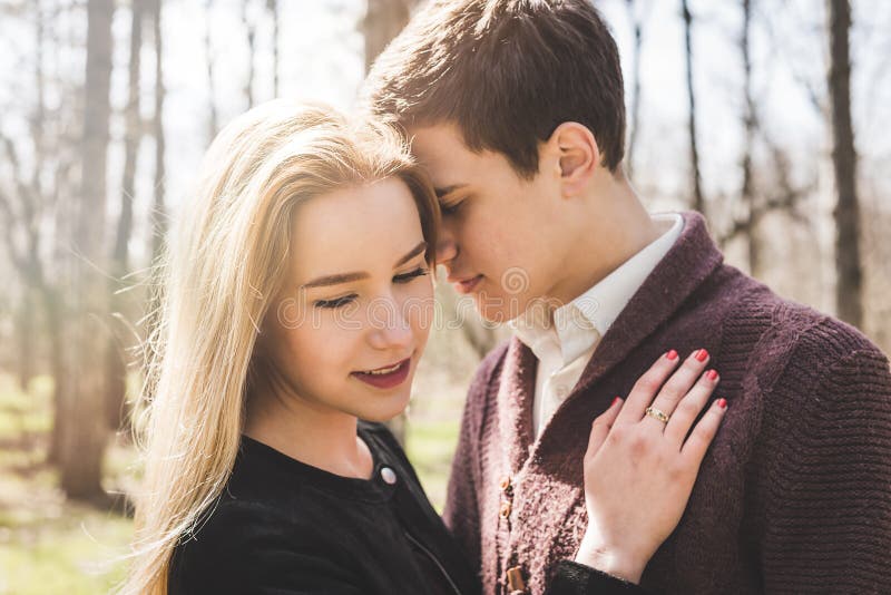 Stunning Sensual Outdoor Portrait Of Young Stylish Fashion Couple Stock