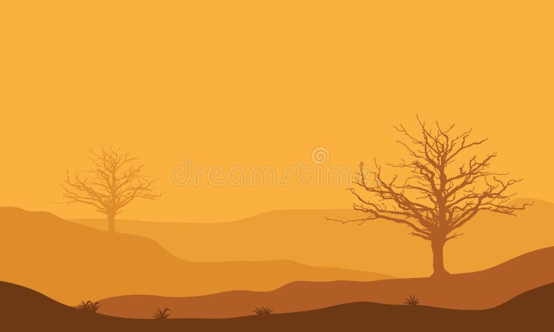 Stunning sunset on the sea stock illustration. Illustration of gorgeous ...