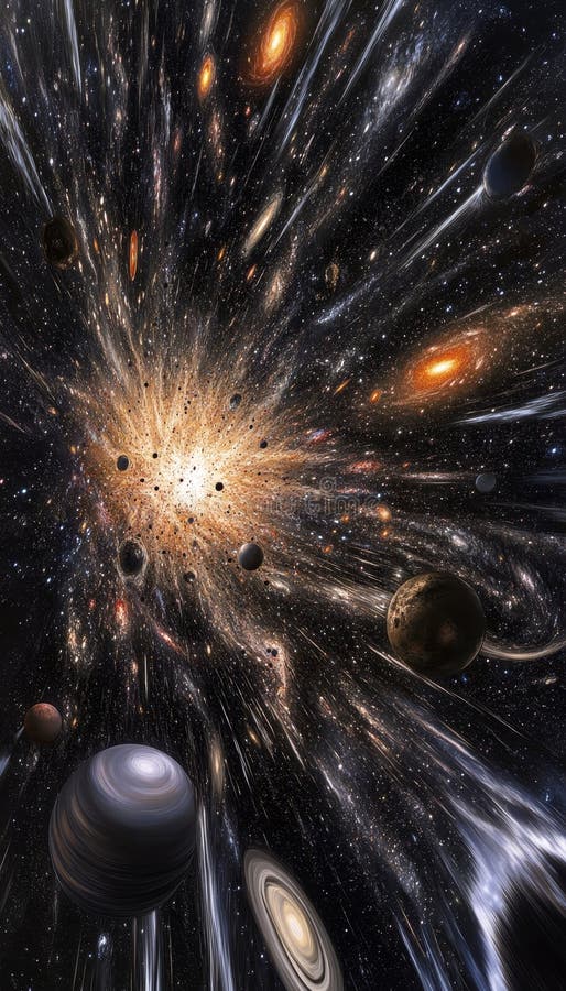 A Stunning Visual of the Universe S Birth Galaxies and Planets in a ...