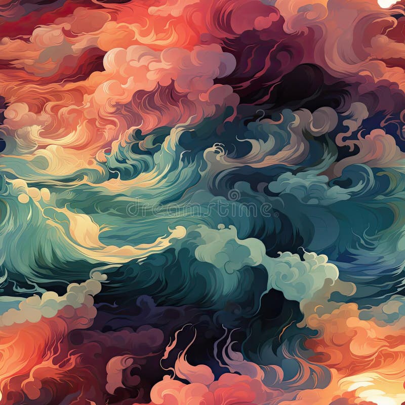 Premium AI Image  A stunning 4K wallpaper set in a whimsical anime  dreamscape generated by ai