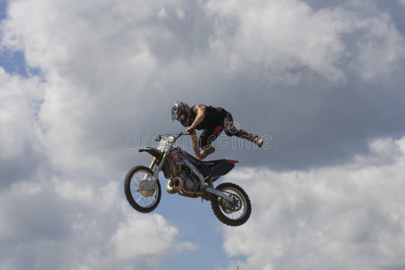 Stunt Biker